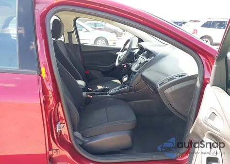 2017 Ford Focus Se from USA, damaged, VIN 1FADP3F23HL311753